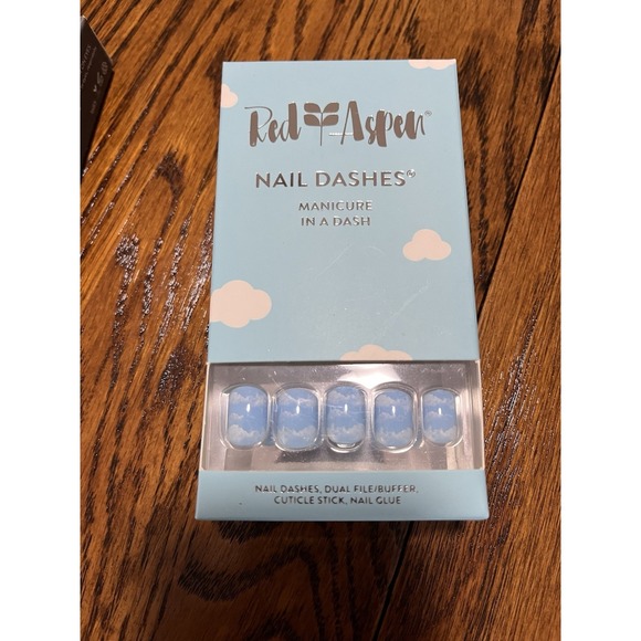 Red Aspen Nail Dashes- Bundle Set- 6 Boxes- Assorted Designs-Press Ons - Picture 6 of 7